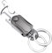MQLSAERI Porte Clef Multifonction - Hommes Porte-clés Voiture Mousqueton Décapsuleur Metal Ouvre-Bouteille 1pcs - Noire.