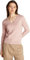 Tommy Hilfiger Damen Pullover Jersey Stitch V-Neck Strickpullover, Rosa (Foggy Pink), XXL