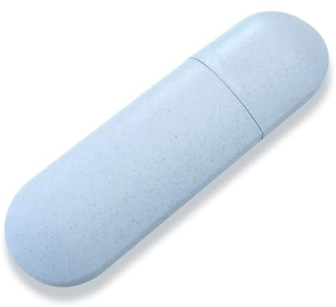OUDQFCJ 1 pcs Custodia da viaggio per spazzolino da denti supporto per dentifricio custodia portatile per spazzolino da denti