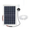 Silent 12V Solar Umwälzpumpe für Teichfiltration Energieeffizient