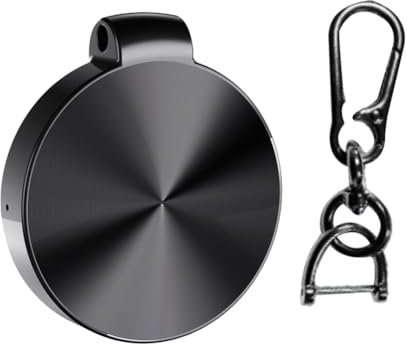 Junguluy Porte-clés S30 + enregistreur à commande vocale, microphone intelligent pour réduire le bruit, enregistrement audio numérique, lecteur MP3 4G