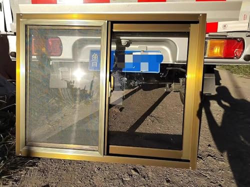 Ventana Ventanas para Interiores y Exteriores de Viviendas, Ventanas de Ventilación para Baños, Techos de Graneros Pequeños y Grandes, con Posiciones de Bloqueo, Vidrio Templado de 5 Mm(WxH 20x12in/50