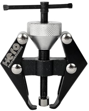 Hero Universal Batterie Polklemmen Wischerarm Abzieher Auto Zwei-Arm-Abzieher Scheibenwischer Auszieher Werkzeug 5-30mm Scheibenwischerabzieher Batterie Wischerarmeabzieher Demontagewerkzeug KFZ