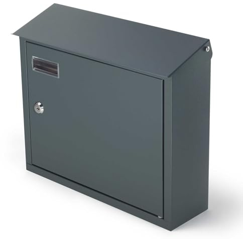 Wandbriefkasten Safepost ScanPro 960 anthrazit (RAL 7016)