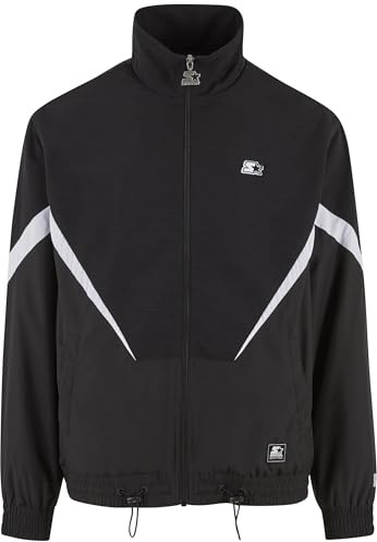 STARTER BLACK LABEL Starter Fabric Mix Track Jacket