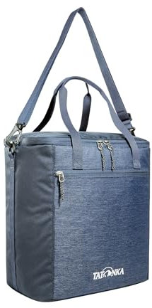 Tatonka Kühltasche Cooler Bag Six Pack(16l) - Isolierte Tasche mit Innenfach für Kühlakkus, Handgriffen und abnehmbarem Schultergurt -30 x 29 x 19 cm