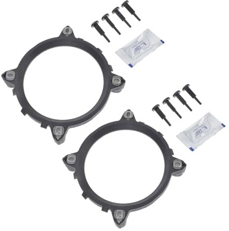 Mikikit 2pcs Low-profile Cpu Cooler Mounting Bracket Cpu Fan Stand Accessory Motherboard Mounting Bracket Compatible