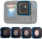 Honbobo Filter für GoPro Hero 13 Black, UV/CPL/ND Filter Wasserdicht Linsen Filter für GoPro Hero 13/12/11/11mini/10/9 Black (4pcs(ND4/8/16/32))