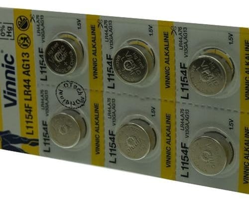 Vinnic VinnicPack de 10 Piles pour VARTA V76PX