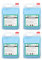Pack de 4 Detergentes Liquidos Lavadora Universal Calidad Profesional - 90 Lavados - Garrafas Detergente Liquido 5L - Detergente para lavarropa - Detergente Profesional - 5L Jabon para ropa