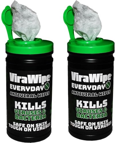 Disinfectant Wipes Perfect For Everyday Regular Hand & Surfaces Cleaning (3 Tubes (300 Wipes))