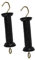 DOITOOL Fence Gate Hardware Insulated Fence Handle Safe Comfortable Easy to Open/Close for Garden