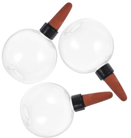 VICASKY 3Stücke Pflanzenbewässerungskugeln Bewässerungszwiebeln Für Selbstbewässernde Pflanzen Für Innen Und Außenpflanzen Automatisches Gießen Für Gesunde Pflanzenpflege