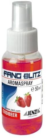 JENZI Fangblitz Spray 50ml (1 Stück) (Erdbeer)