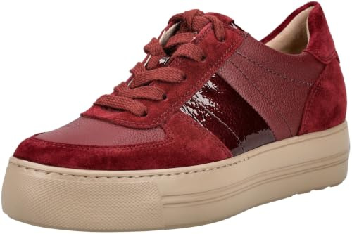 Paul Green Sneaker 5230-188, Keine Angaben, Rot, Damen EU 9/43