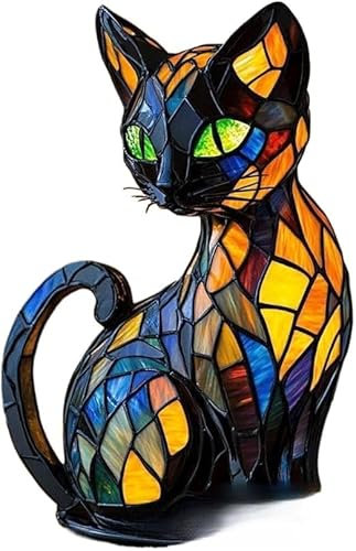 Sherum GlowKitty(17 * 19.5 * 13CM,Cat Lamp)