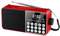 Yaztauho Radio Portable | Radio Météo Numérique Rechargeable avec Lampe Torche,Gadget de Camping Alimenté par Piles pour Sports, Pêche et Randonnée