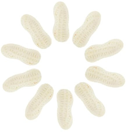 SOPOTUTU 20 Stück Radiergummi für Erdnüsse süße Schreibwarenkinder Spielzeuggummi Lebensmittel Radiergummis Party Gefälligkeiten entzückende Erdnuss-Radiergummis Erdnussspielzeug