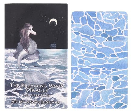 Huxibai Jeu d'Oracle,60 Cartes Divinatoires Oniriques Oracle - Accompagnement Spirituel et Intuitif pour Débutants Étudiants Adultes Adolescents