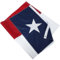 KONTONTY Bandera de Texas Decorativa de Resistente la Degradación para Eventos al Aire y Decoración de Jardín