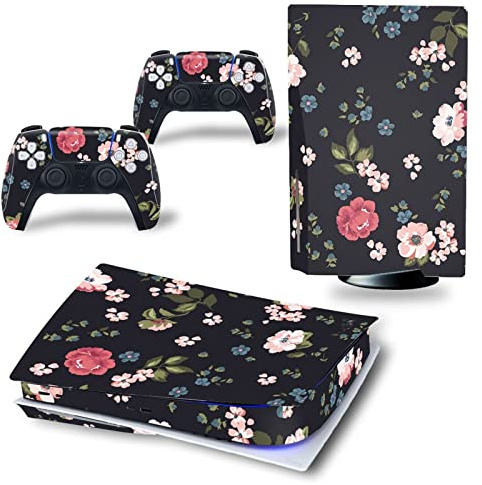 Kein Schäumen Blasenfrei Für PS5 Skin Disc Edition Anime Console Und Controller Vinyl Cover Skins Wraps Für PS 5 Version 34952(2)