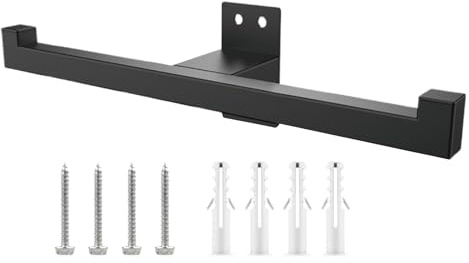 Gazocua Laubbläser Wandhalterung - Platzsparender Halter | Wandhalterung Für Rucksackspritze,Für Garage Garten Schuppen Rasenpflege Kettensäge Heckenschere