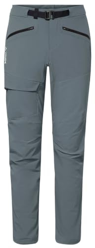 VAUDE Men's Croz Pants III, Technische, strapazierfähige Herren Softshellhose für Alpine Berg- und Hochtouren, windabweisend und atmungsaktiv