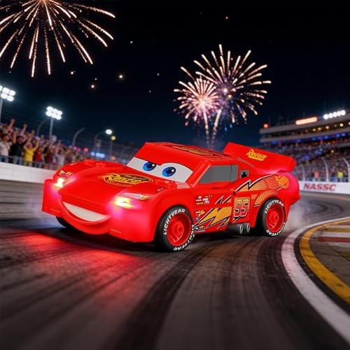 LIGHTAILING Licht-Set Für Lego-77255 Lightning McQueen - Led-Beleuchtungsset Kompatibel Mit Lego Bausteinen Modell - Modell Set Nicht Enthalten