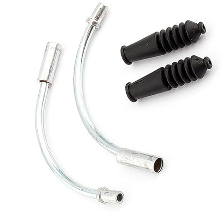 Taidda Glattes Fahrradwerkzeug, 110 Grad Biegung, Mountainbike, Fahrrad, V-Bremse, Nudeln, Kabel, Draht, Führungsrohr, Schlauch für Outdoor-Zubehör