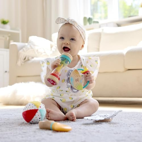 Hape Sensorisches Baby Set mit 5 Spielzeug
