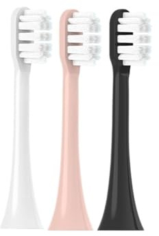 16 Stück Zahnbürstenköpfe, kompatibel mit HISMILE Soft-Düsen | 16 weiche Ersatz-Zahnbürstendüsen, konzipiert for die passende Installation und den täglichen Zahnbürstenkopf(16PCS WHITE)