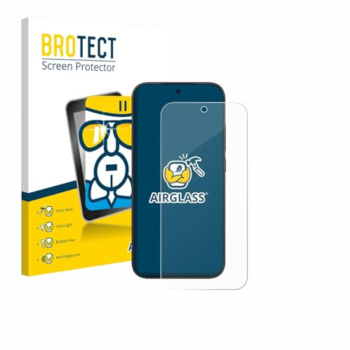 BROTECT Schutzglas für Xiaomi Poco X8 Pro | Transparenter Displayschutz Made in Germany Schutzfolie Panzer Folie Glas 9H Anti-Fingerprint Einfache Montage Clear