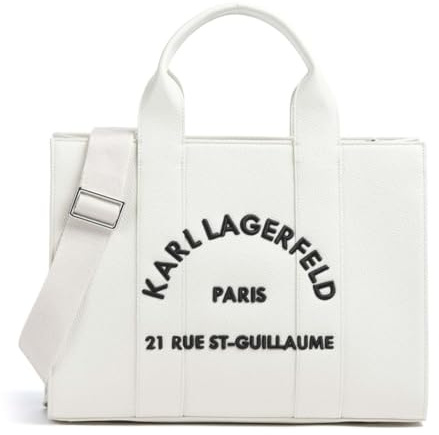 KARL LAGERFELD MD SQUARE TOTE PEB E