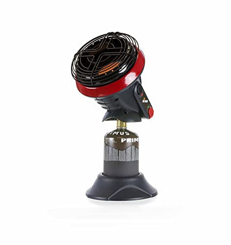Mr. Heater MH4BDF Little Buddy - 1.1-2.1kw - Riscalda fino a 8m2 - Riscaldamento a gas