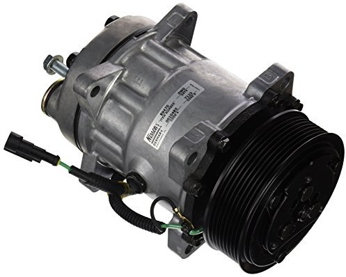 NISSENS 89470 A/C Kompressor für Klimaanlage Klimakompressor mit ID: SD7H15 Kältemittel: R134a PAG 46 mit 119mm Riemenscheibe Rillen: 8