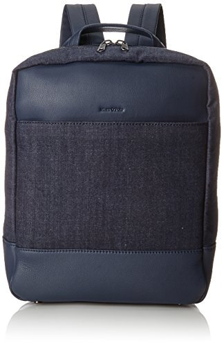 Marc O'Polo Herren Backpack Rucksack Blau (Blue Denim)