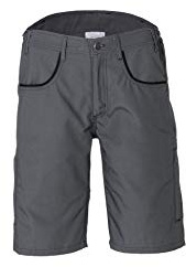 Planam 2940060 DuraWork Shorts, Schwarz/Grau, Größe XXL