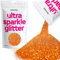 Hemway Ultra Sparkle Glitter - Copper | Ultrafine Metallic Flakes for Resin & Epoxy Crafts | Supplies for Tumblers, Festival, Hair, Face, Body, Eye & Nail Art Decoration | 100 g