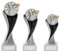 Pokal S Dart Pokal Pokalset METZ mit Gravurplatte und Gravur