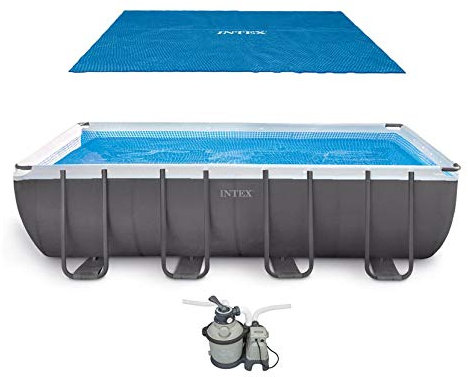 Intex Ultra Frame Pool 549 cm x 274 cm x 132 cm