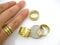 4pcs of Brass Jump Ring Opener Closer Tool Jewellery Jumpring Open Close Tool
