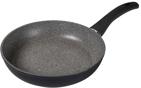 BALLARINI Pfanne, Schwarz, Edelstahl, Aluminium, Sautieren, Braten, Eier, Pfannkuchen