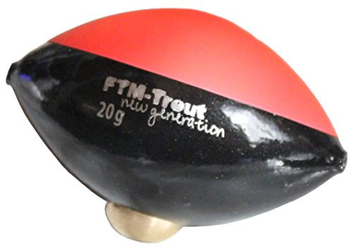 FTM Trout Spotter Signal Ei - Schwimmkugel zum Forellenangeln, Angeln mit Oberflächenmontagen, Forellenpose, Forellenschwimmer, Tragkraft:25g