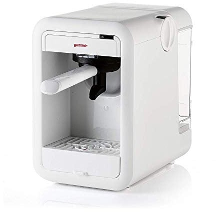 Guzzini Kitchen Active Design Macchina da Caffè, 16 x 21 x 23.5 cm, Bianco (White)