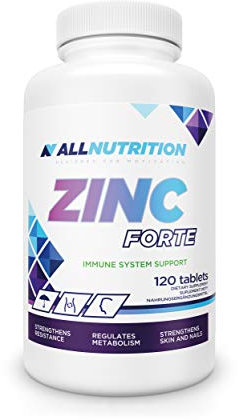 Allnutrition Zinc Forte - 120 Tabs, 200 g
