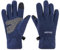 Arcweg Handschuhe Kinder Fleece Warm Laufhandschuhe Winter Gloves rutschfest Fahrradhandschuhe Touchscreen Winterhandschuhe Jungen Mädchen Fingerhandschuhe Camping Wandern Laufen Blau L-XL 7-8 Jahre