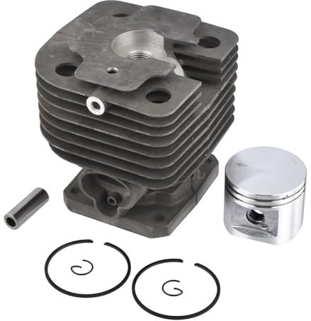 Cancanle 42mm Cilindro con Clip de pistón y Anillos Pin para Stihl FS450