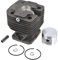 Cancanle 42mm Cilindro con Clip de pistón y Anillos Pin para Stihl FS450