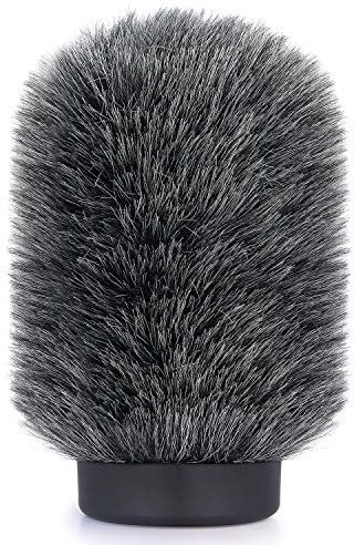 YOUSHARES Wind Muff per Rode NTG4, microfoni per fucili Audio-Technica AT875R, parabrezza fino a 4,7 di lunghezza