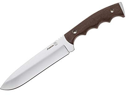 Kizlyar Original Messer — Achikol — Camping Outdoormesser aus japanischem AUS8 Stahl